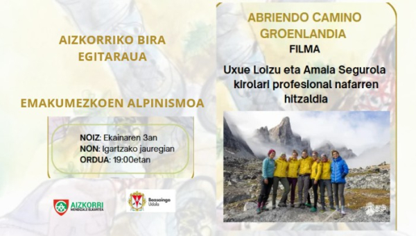 Abriendo Camino-Groenlandia film